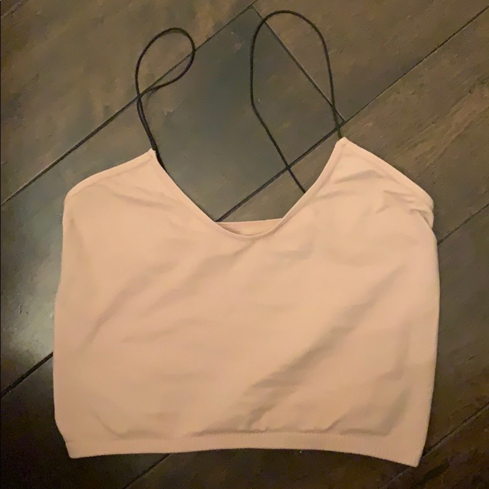 Free people tank crop top